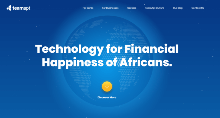 TeamApt Secures Highest Level of License Awarded to any Fintech by Nigeria's CBNNigeria's budding fintech startup, TeamApt have just announced that it has been awarded a switching license by the Central Bank of Nigeria, CBN.