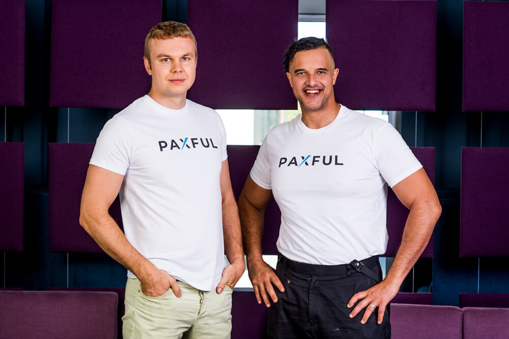 Artur Schabak & Ray Youssef - Co Founders of Paxful.