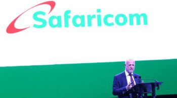 Safaricom has partnered with Ria Money Transfer.