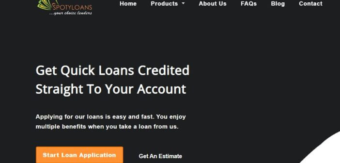 Spoty Loans