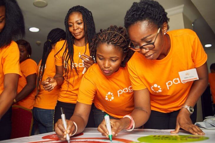 How to go cashless with Paga