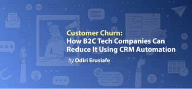 Odiri Erusiafe Reducing customer church for B2C tech companies