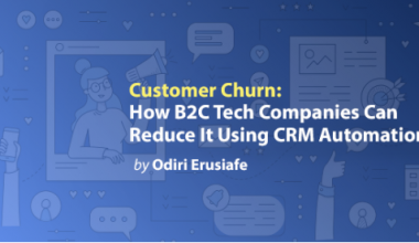Odiri Erusiafe Reducing customer church for B2C tech companies