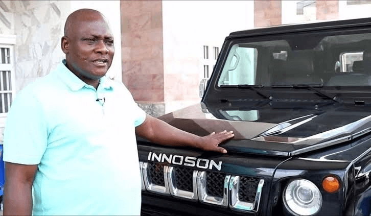 Who is the CEO of Innoson