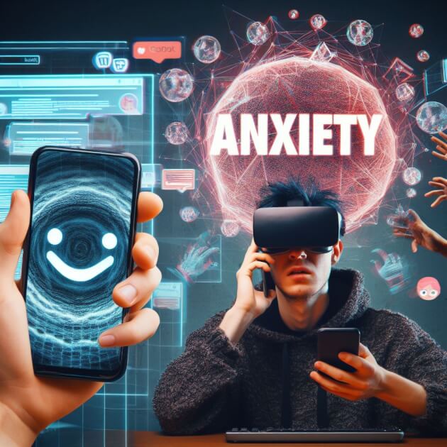 How technology affects mental health exploring the connection between