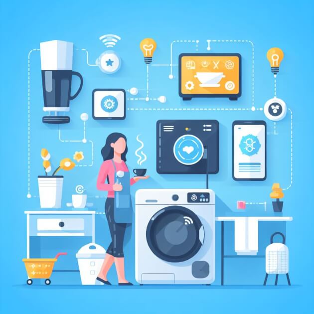 Automate Your Household Chores With Smart Devices