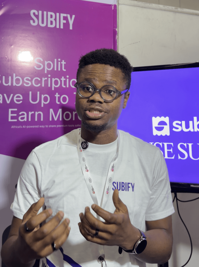 Co-founder/CTO - Subify