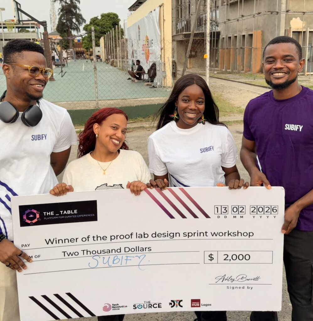 Subify Wins Proof Lab Challenge, Earns $2,000 Angel Award After Four-Judge Live Presentation